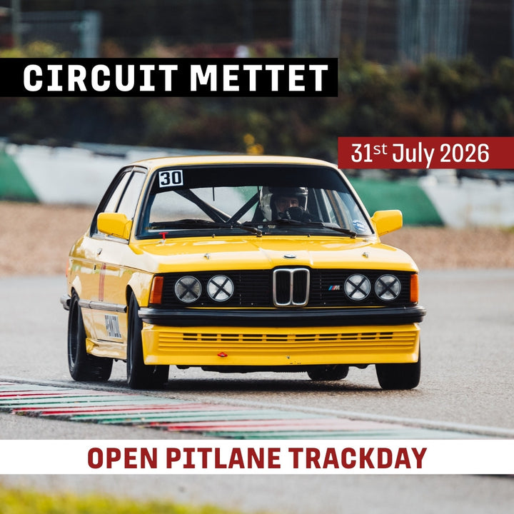 Track Day Circuit Mettet (BE)