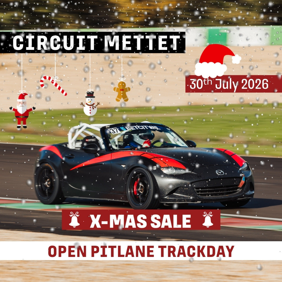 Track Day Circuit Mettet (BE)
