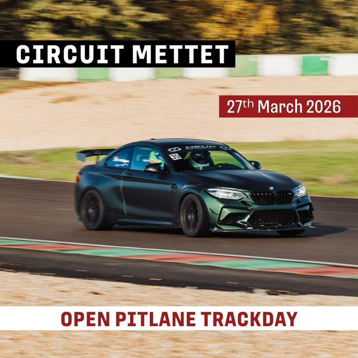 Track Day Circuit Mettet (BE)
